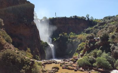 Las Impresionantes Cascadas de Ouzoud: Una Maravilla Natural en Marruecos